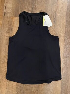 all in motion Black Racerback Athletic Tank